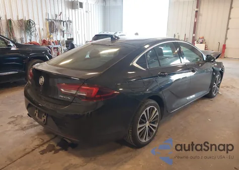 2018 Buick Regal Sportback Preferred Ii from USA, damaged, VIN W04GM6SX6J1048723